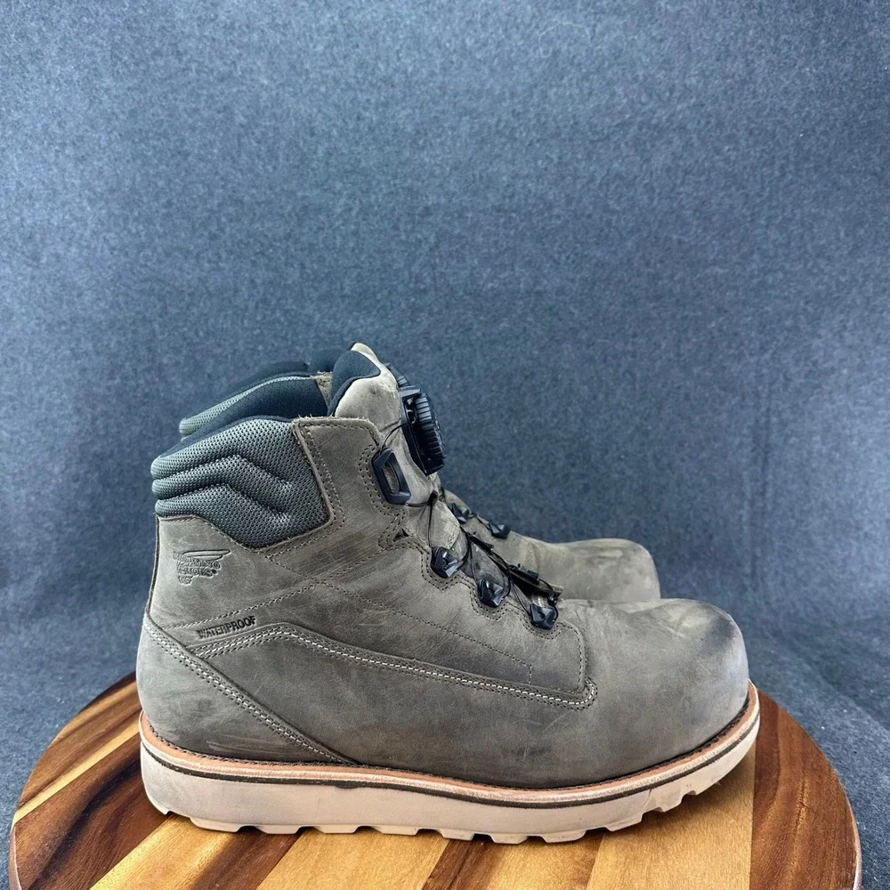 Red Wing 2462 Traction Tred Lite BOA Composite Toe Waterproof Boots Size 13EE